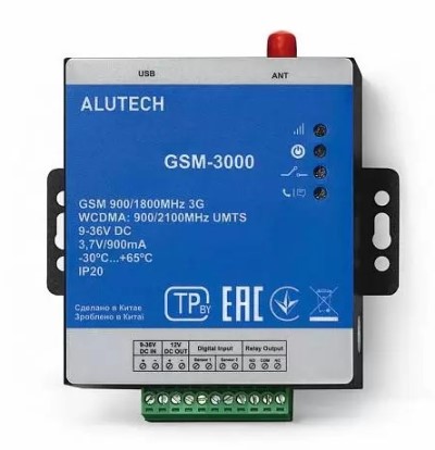 GSM-модуль «ALUTECH GSM-3000»
