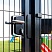 Заказать Замок для распашных ворот промышленный накладной механический Locinox (Бельгия) LAKQ6060 U2L с доставкой в Зверево