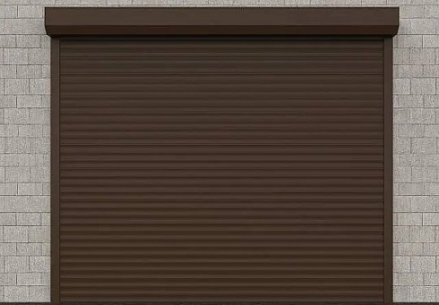 Рольставни для гаража (рулонные ворота) Алютех Trend с алюминиевым профилем PD/77 с доставкой в Зверево 