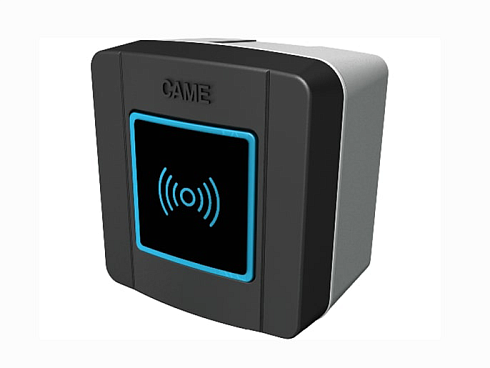 Купить Накладной Bluetooth считыватель CAME SELB1SDG3, с синей подсветкой, для 250 пользователей с доставкой и установкой в Зверево