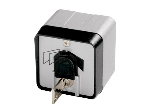 Купить Ключ-выключатель накладной CAME SET-J с защитной цилиндра с доставкой и установкой в Зверево
