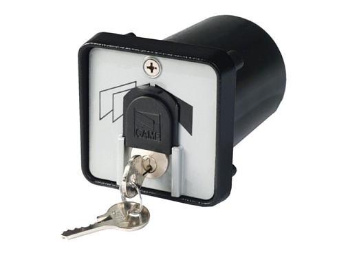 Купить Ключ-выключатель встраиваемый CAME SET-K с защитой цилиндра с доставкой и установкой Зверево