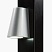 Заказать Элегантное LED-освещение Locinox (Бельгия) TRICONE для ворот, цвета zilver и 9005 (черный) в Зверево