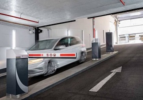 Приобрести Автоматический шлагбаум Hormann (Германия) SH 300 – для проездов до 3.75 м в Зверево
