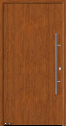 Заказать входные двери Hormann Thermo 65, Мотив 010 с декором поверхности под древесину в Зверево