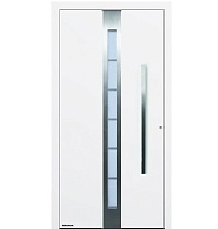 Двери входные алюминиевые ThermoPlan Hybrid Hormann – Мотив 686 в Зверево